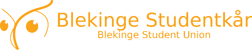 Blekinge studentkårs logotyp